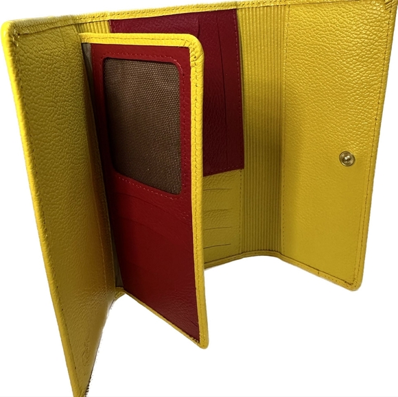 Sáenz256 napa. Orange with Blue & Yellow with Red #saenz - Picture 5 of 9